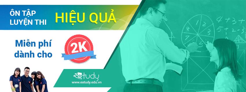 Ôn tập - luyện thi hiệu quả cho 2k